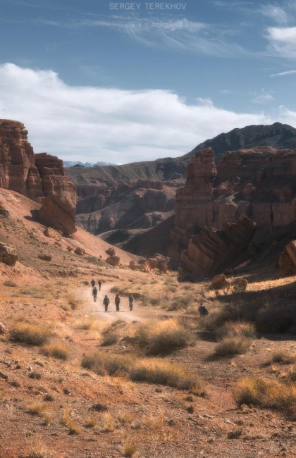 Charyn Canyon One-Day Private Tour